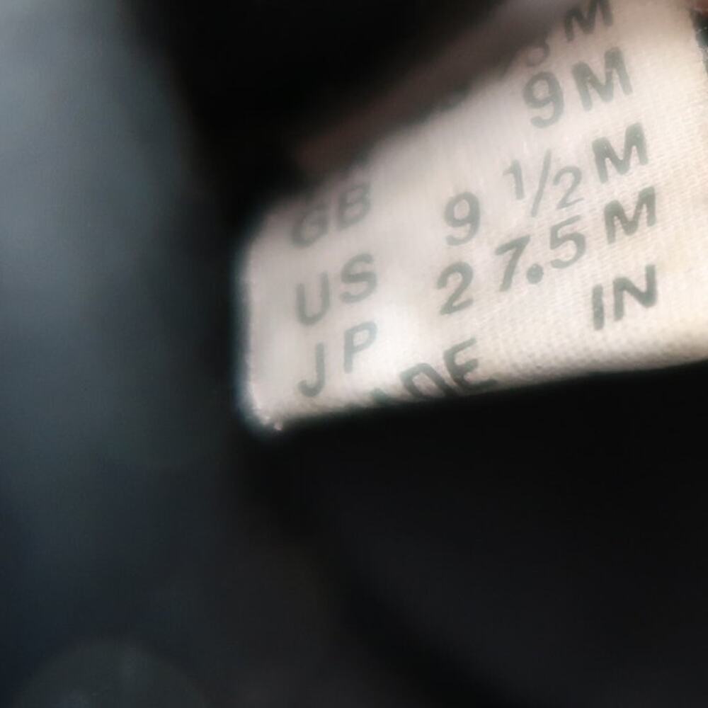 Adidas Century Shoes Mens 9 Sneakers Vintage High Top Black Lace Up Athletic - Picture 11 of 11